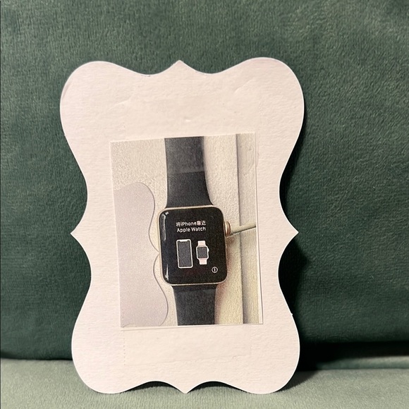 Apple Watch Series 2 38mm GPS Black Smartwatch with Gold Trim - Picture 6 of 7